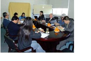 国际PROFIBUS组织（PI）主席库斯特先生访问实验室